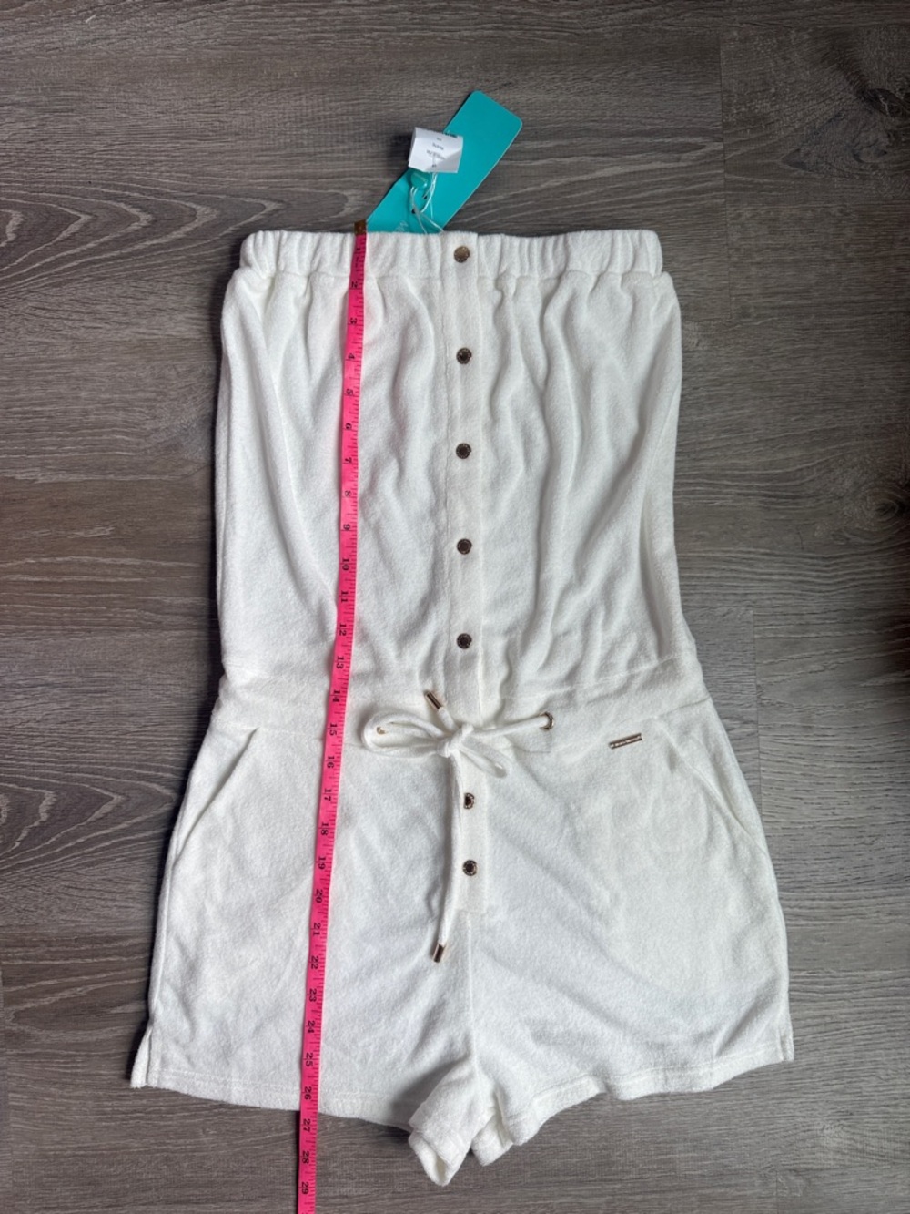 NEW Melissa Odabash VENUS WHITE ROMPER XS - Picture 8 of 10